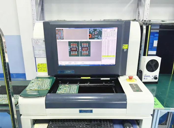 AOI (Inspección óptica automatizada)