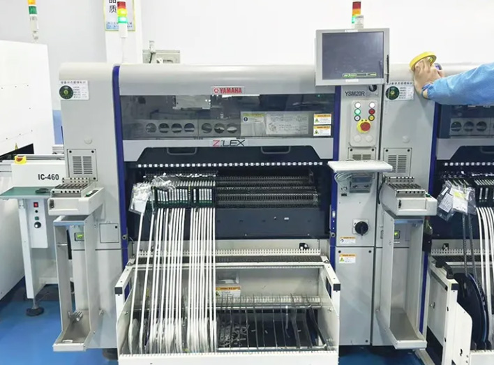 Máquina automática de pick-and-place