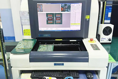 AOI (Inspección óptica automatizada)
