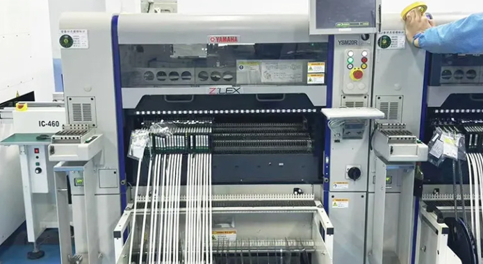 Máquina automática de pick-and-place