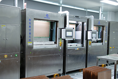 Máquina de taponamiento de resina