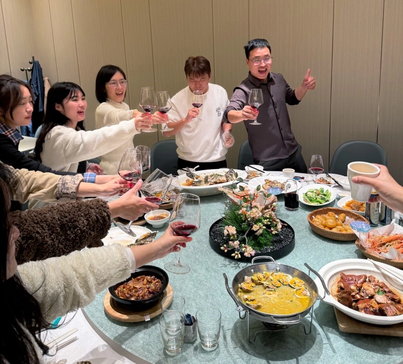 Cena juntos