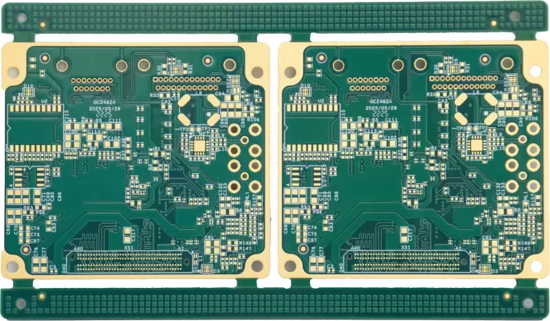 PCB multicapa