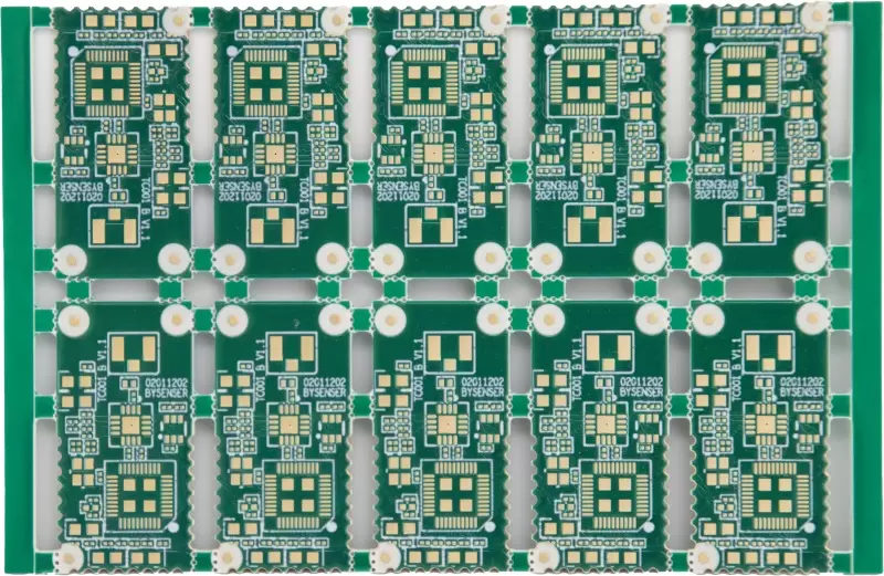 PCB multicapa laminado mixto