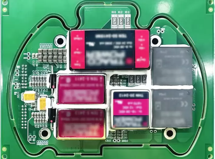 Ensamblaje de PCB prototipo
