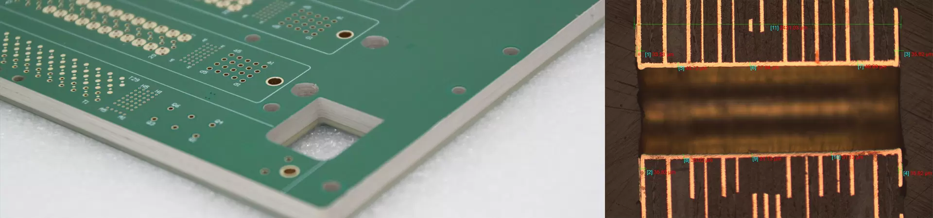 PCB multicapa