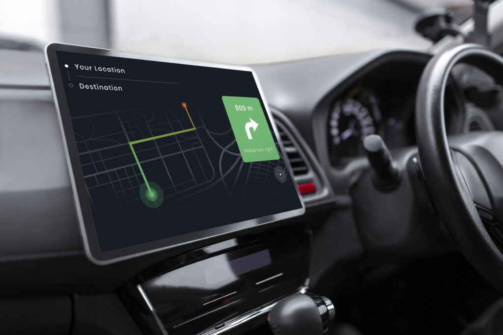 Aplicaciones del sistema GPS con PCB HDI en un coche inteligente