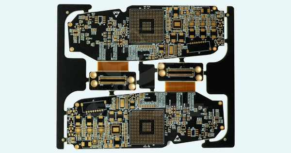 Proceso integral de fabricación de PCB rígido-flexibles