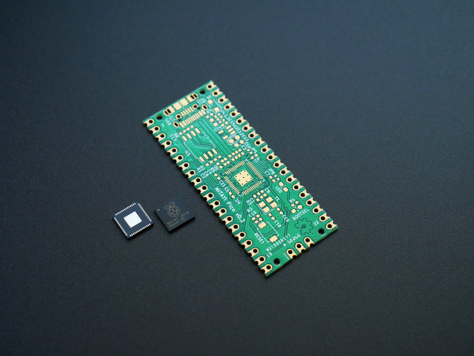 Producción de PCB