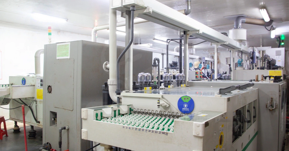 Fábrica de PCB en China