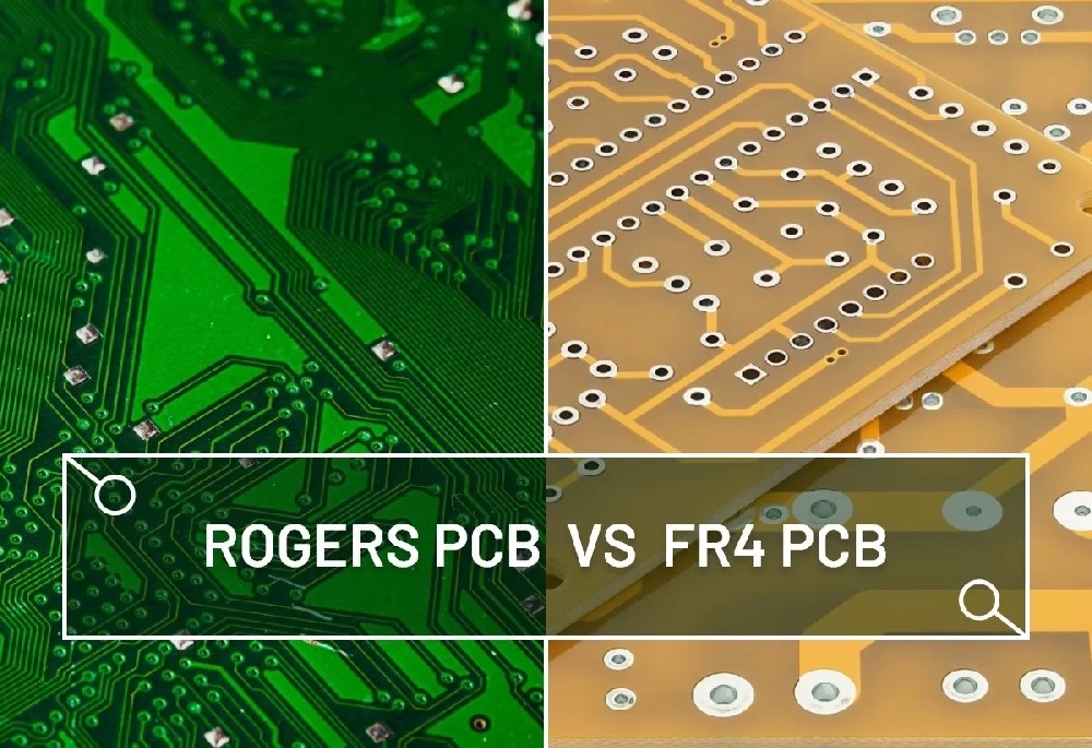 ¿Cuál es la diferencia entre Rogers PCB y FR4 PCB?