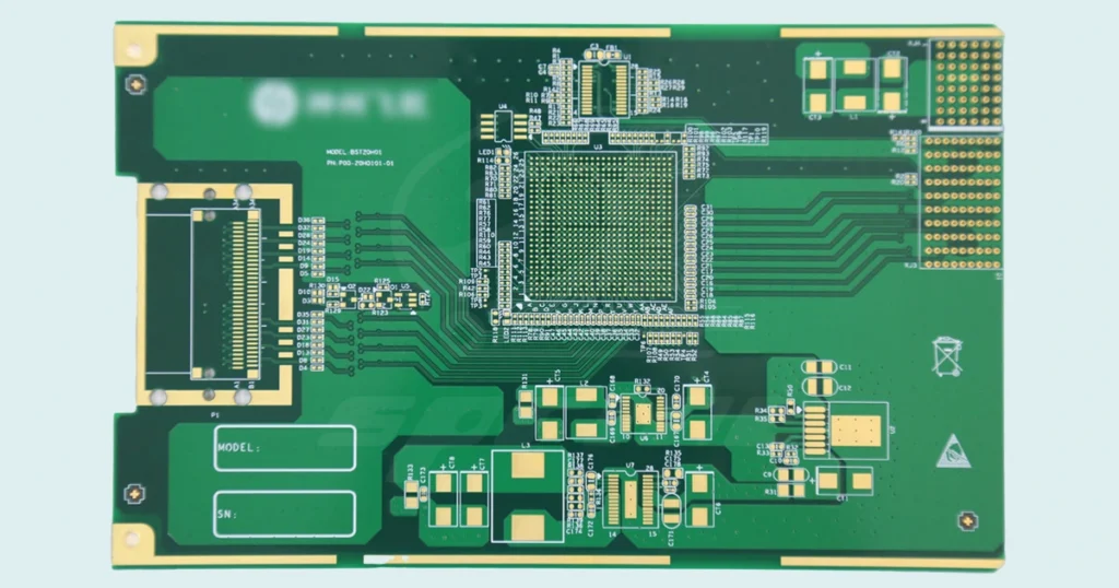 Una explicación del proceso de fabricación de la placa PCB multicapa
