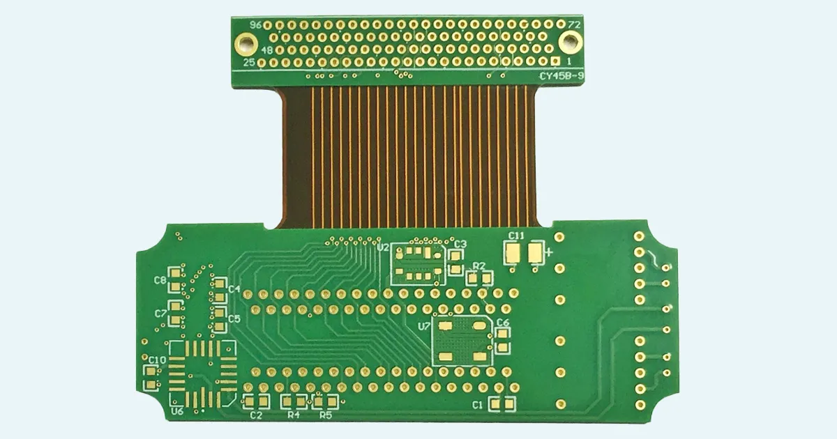 PCB rígidos y flexibles