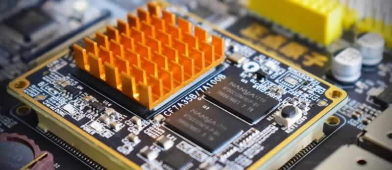 Transferencia de calor de PCB