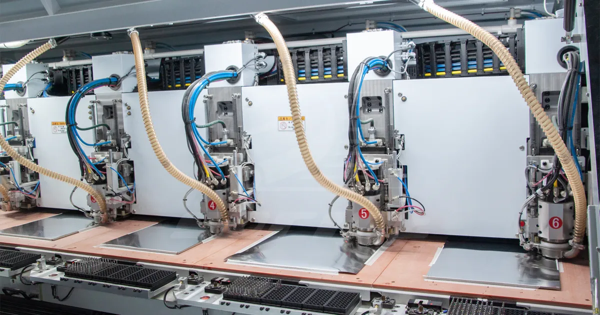 Proceso de fabricación de PCB rígido-flexibles