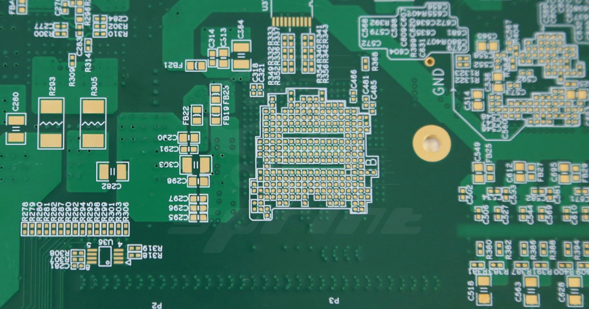 SprintPCB, fabricante de PCB HDI de alta calidad en China