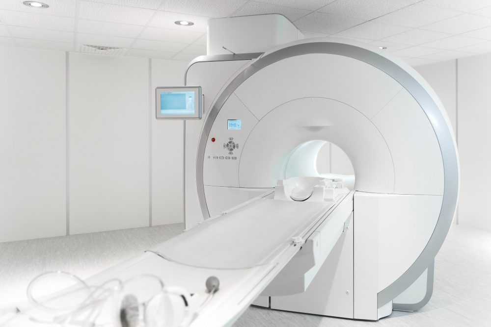 escáneres de resonancia magnética para dispositivos médicos