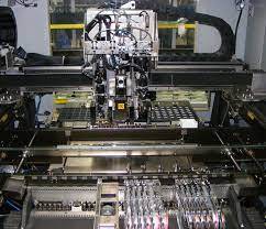 Máquina de selección y colocación de herramientas de montaje de PCB