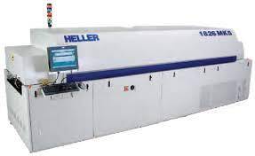 Horno de soldadura por reflujo para herramientas de montaje de PCB