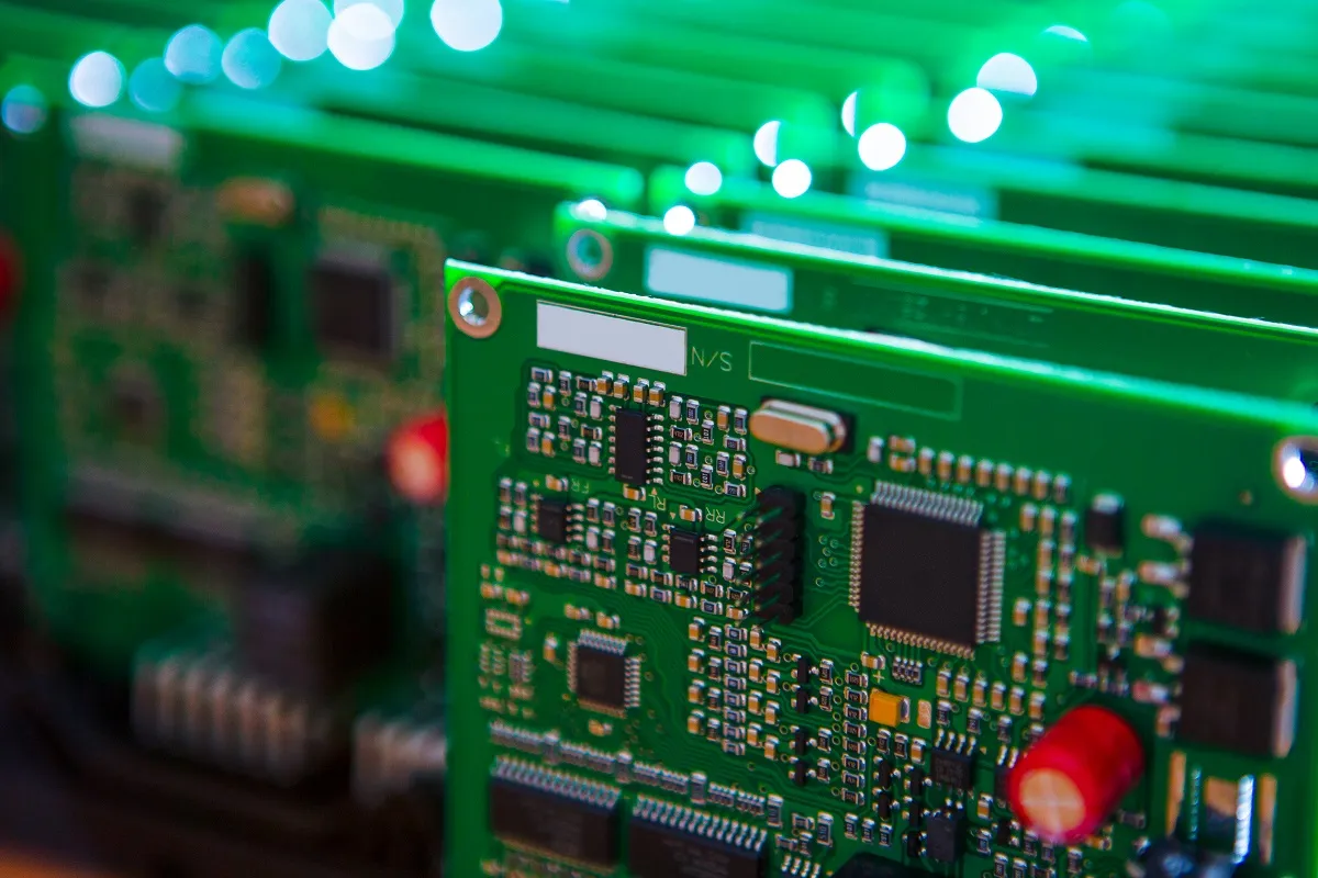 Industria de fabricación de PCB