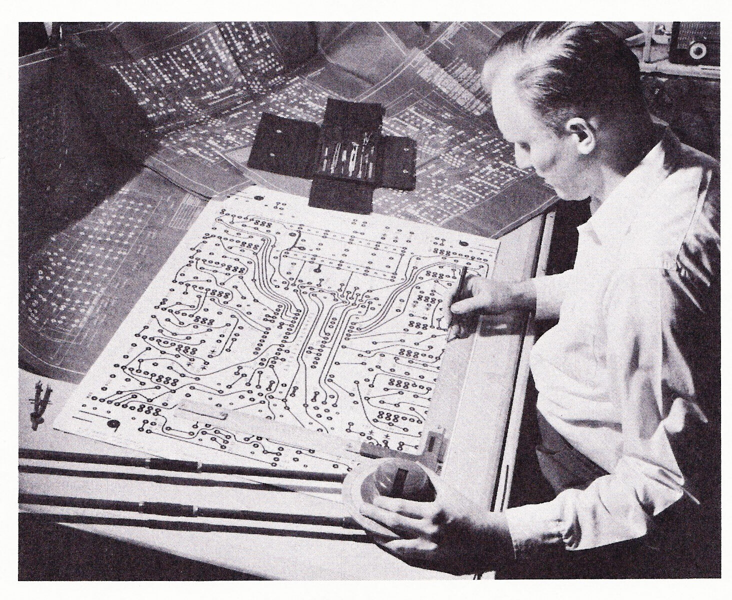 La evolución del diseño de PCB
