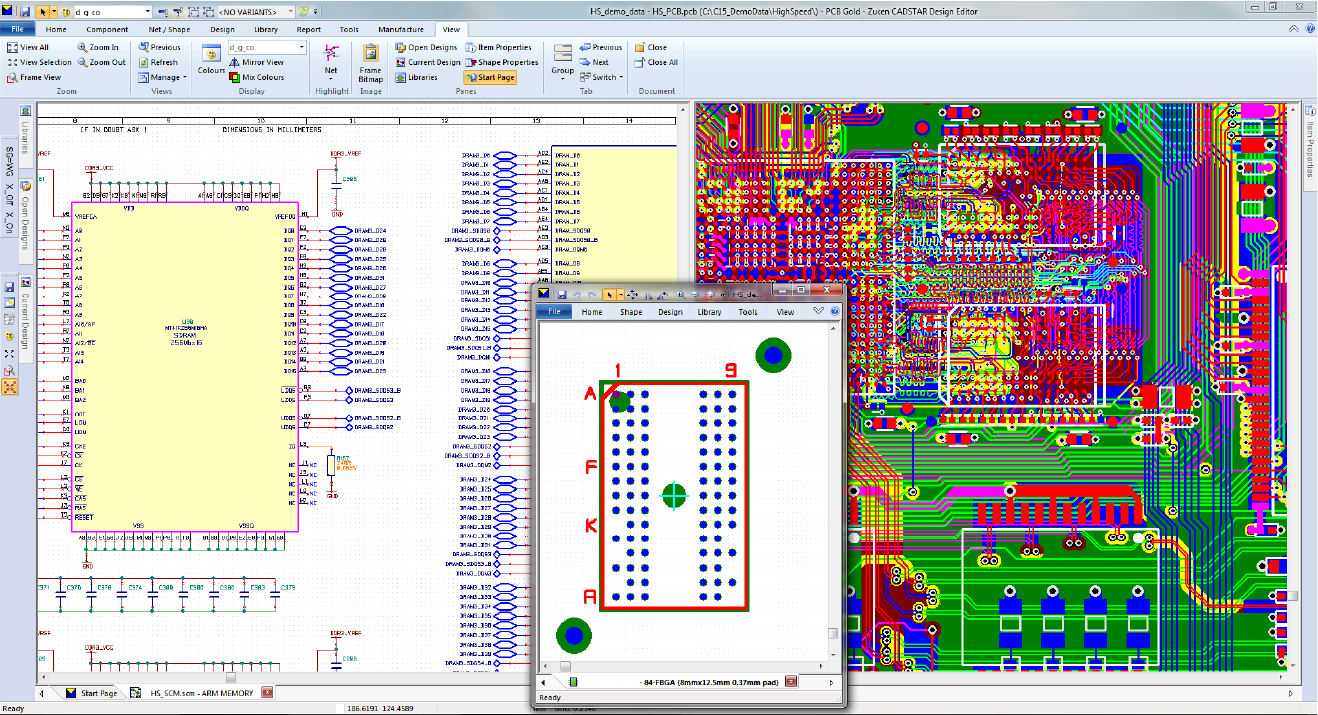 Software avanzado de diseño de PCB