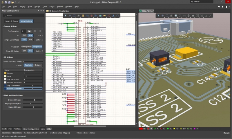 Software de diseño de PCB avanzado 01