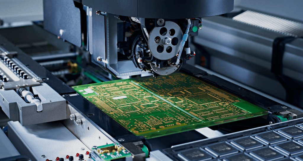 Ensamblaje automatizado de placas de circuito impreso