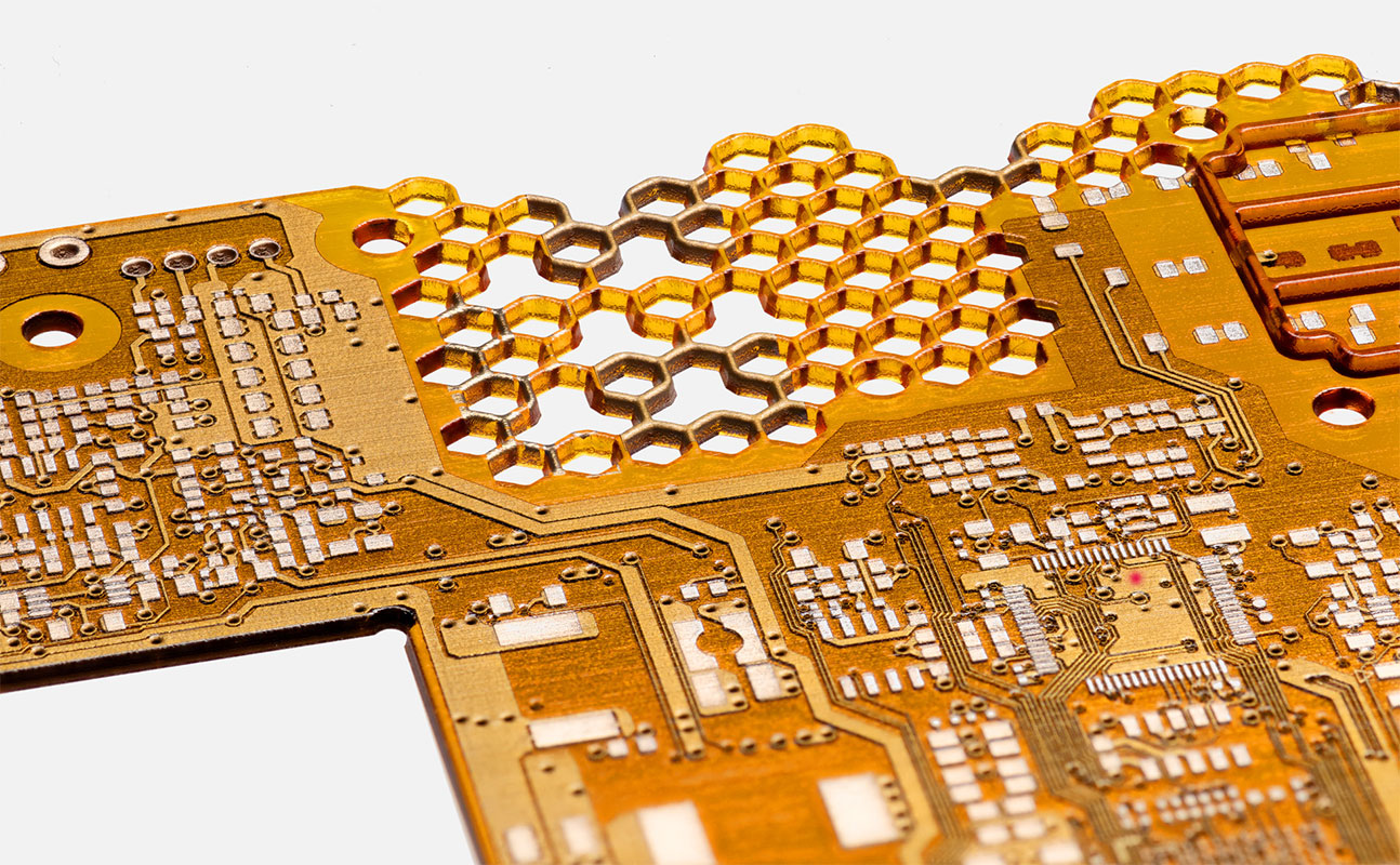Tecnología de nanoimpresión en PCB