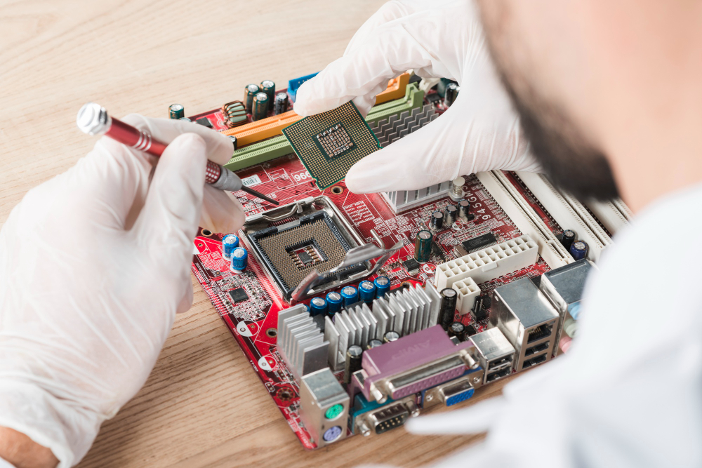 Proceso de ensamblaje de PCB 02