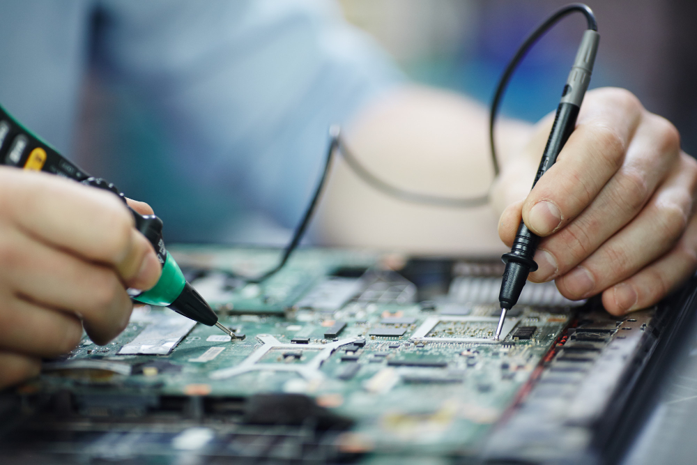 Proceso de ensamblaje de PCB 01