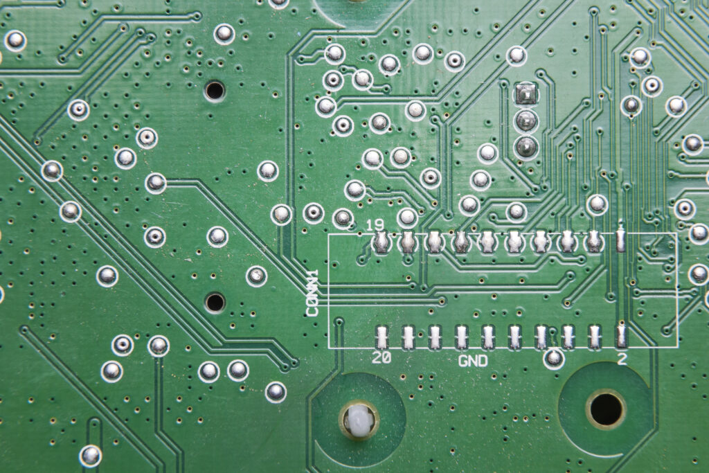 Máscara de soldadura y serigrafías de PCB 2