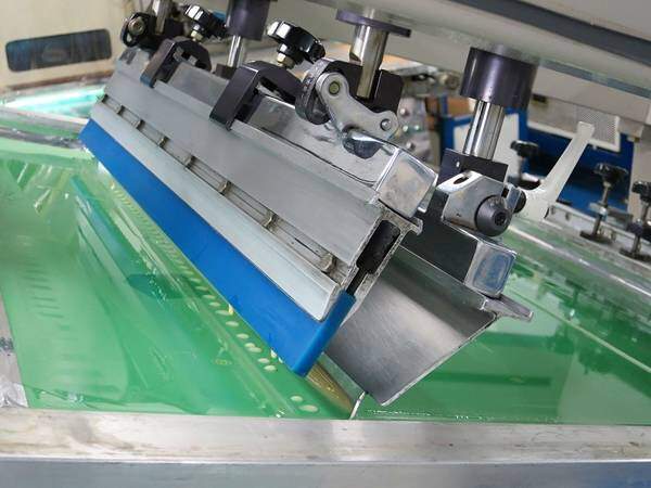 máquina de serigrafía automática