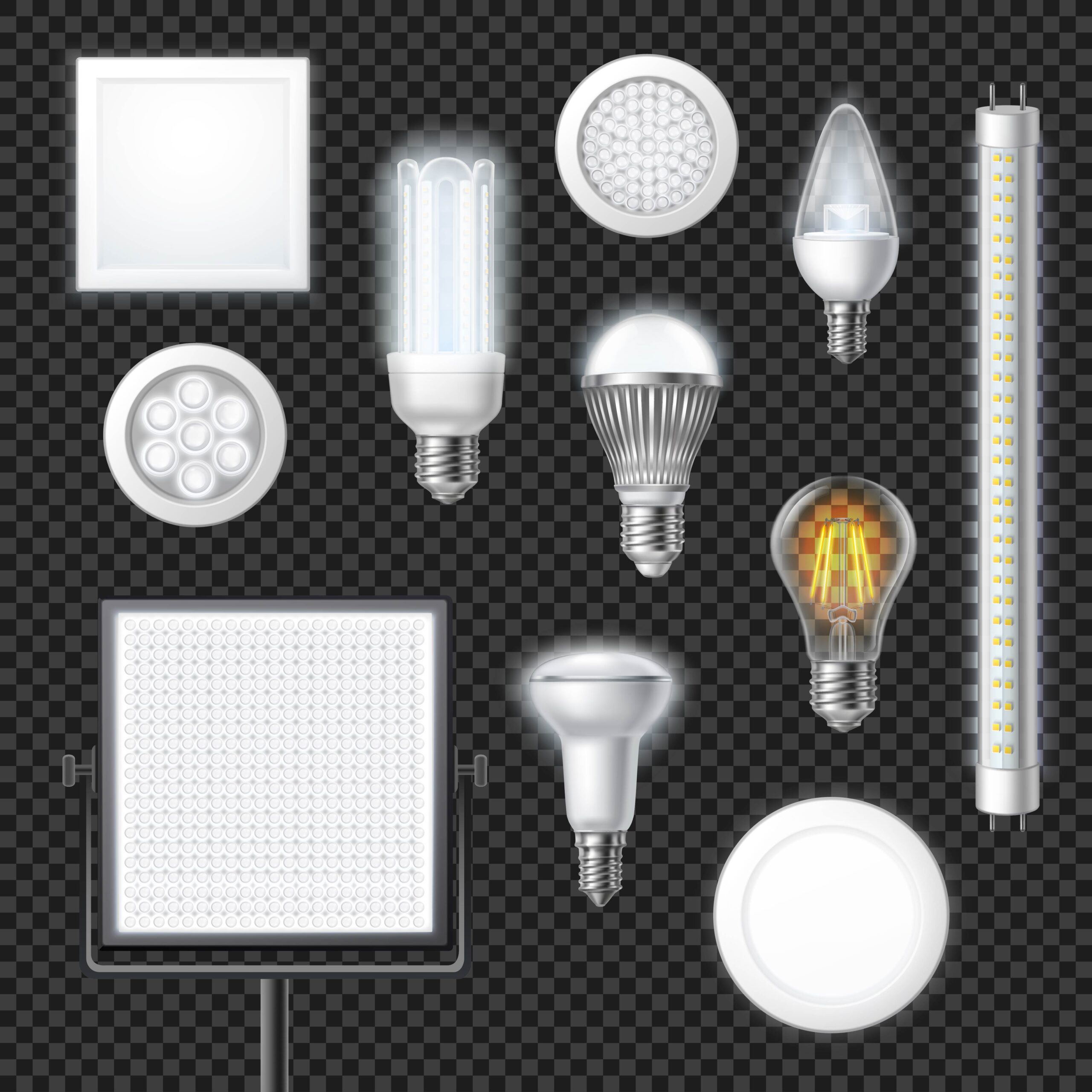 hsal en productos de iluminación LED