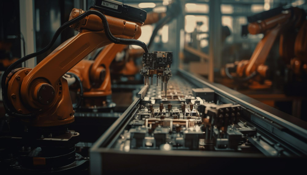 Equipos de automatización industrial