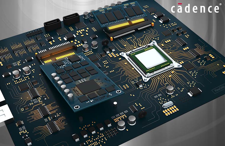Software de diseño de PCB moderno Cadence