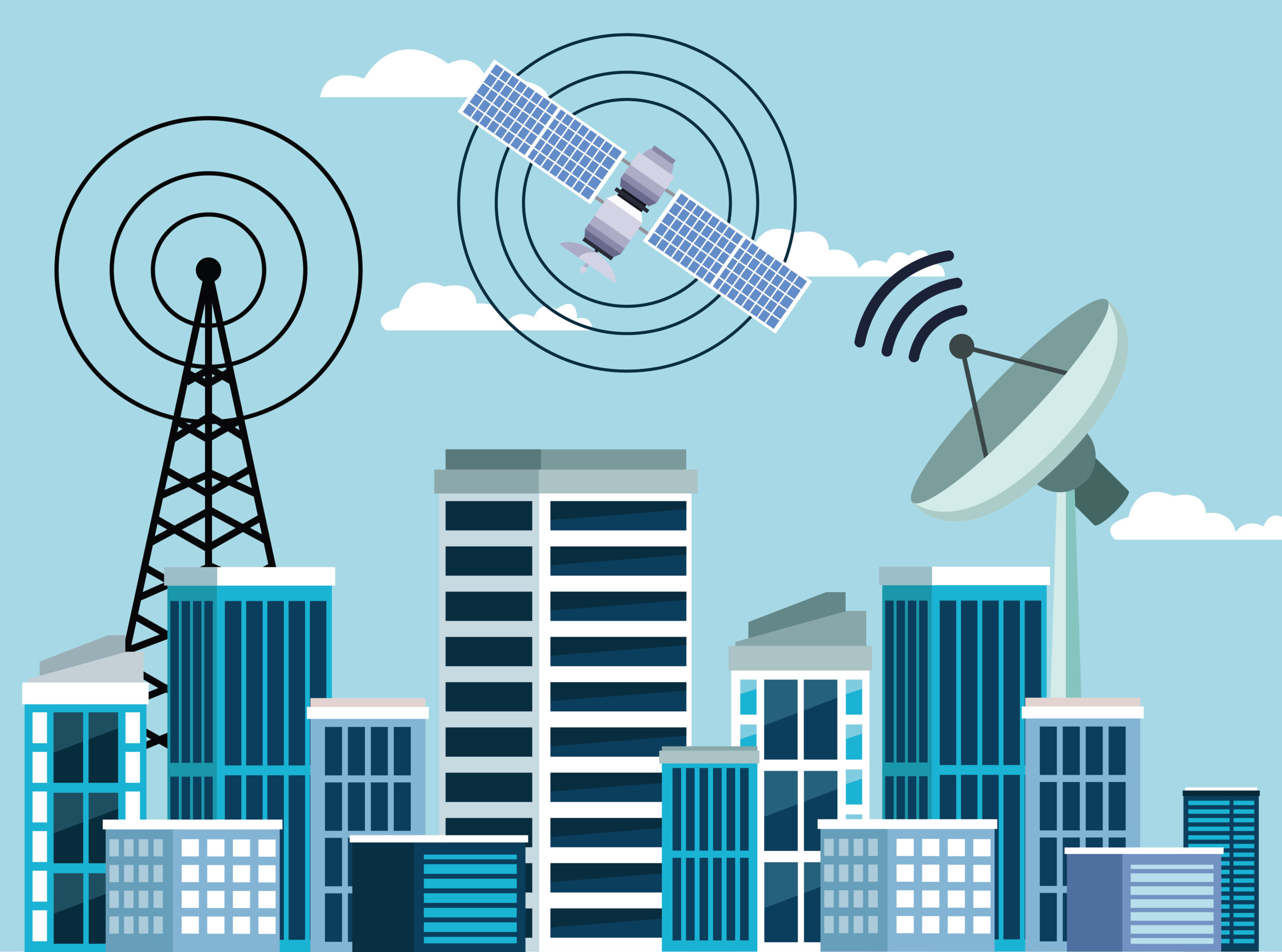 sistema de comunicación inalámbrica