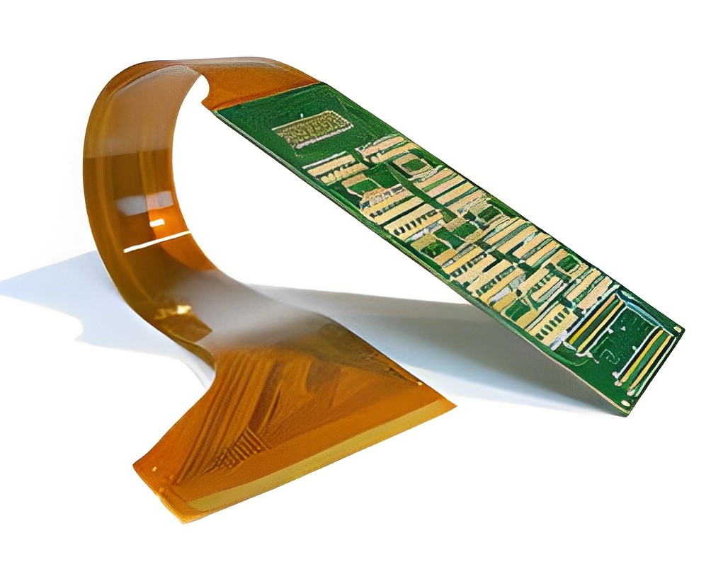 Tablero rígido flexible