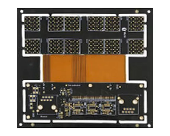 placa de circuito rígido-flexible